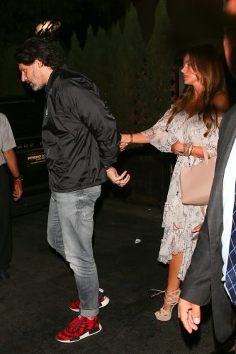 Sofia Vergara Feet Toes And Soles 2011