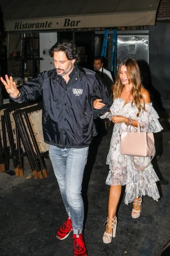 Sofia Vergara Feet Toes And Soles 2013