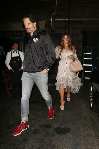Sofia Vergara Feet Toes And Soles 2014