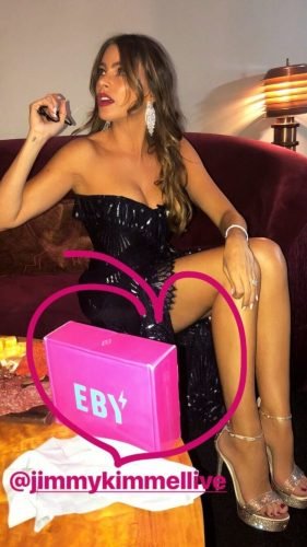 Sofia Vergara Feet Toes And Soles 2034