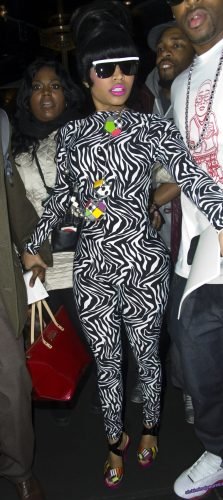 Niki Minaj Feet Toes And Soles 34