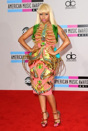 Niki Minaj Feet Toes And Soles 61