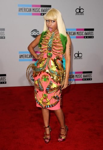 Niki Minaj Feet Toes And Soles 79