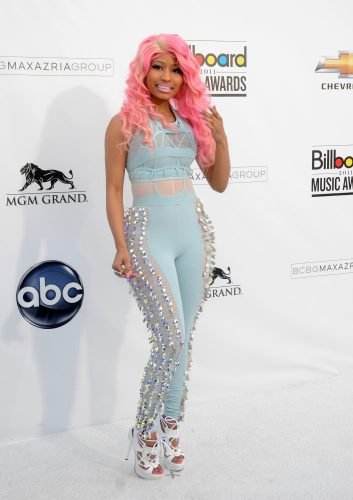 Niki Minaj Feet Toes And Soles 100