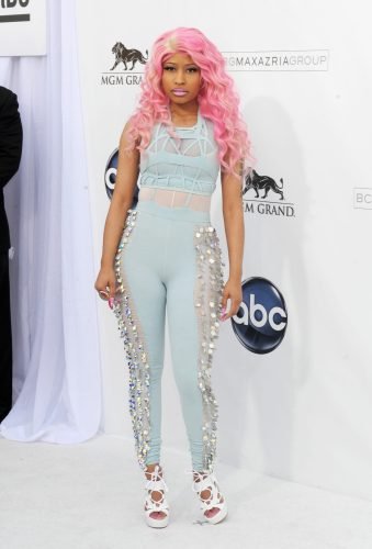 Niki Minaj Feet Toes And Soles 107