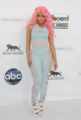 Niki Minaj Feet Toes And Soles 108