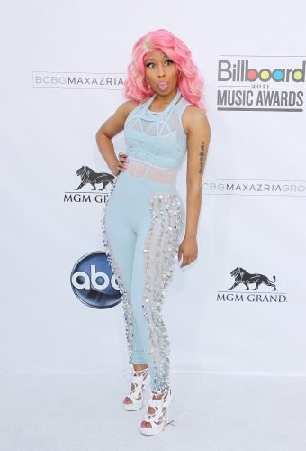 Niki Minaj Feet Toes And Soles 111