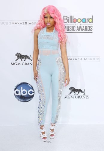 Niki Minaj Feet Toes And Soles 112