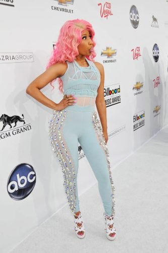 Niki Minaj Feet Toes And Soles 113