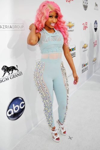 Niki Minaj Feet Toes And Soles 115