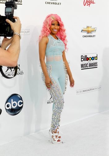 Niki Minaj Feet Toes And Soles 119