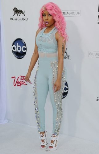 Niki Minaj Feet Toes And Soles 129