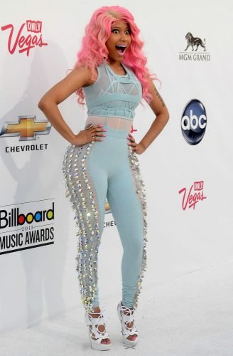 Niki Minaj Feet Toes And Soles 130