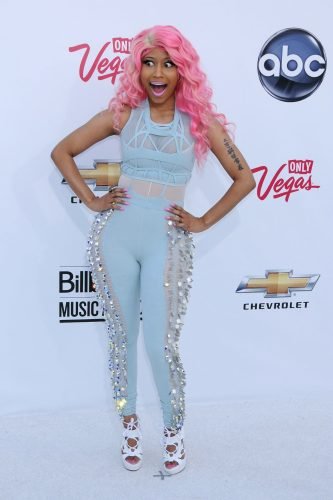 Niki Minaj Feet Toes And Soles 135