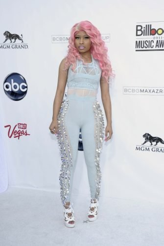 Niki Minaj Feet Toes And Soles 141