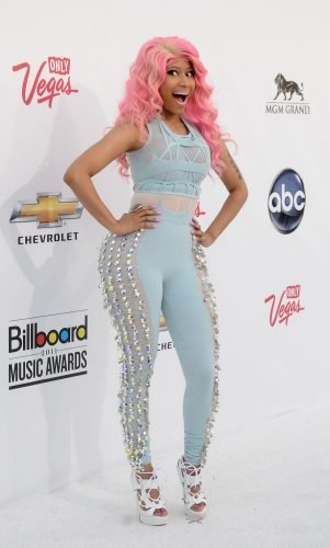 Niki Minaj Feet Toes And Soles 155