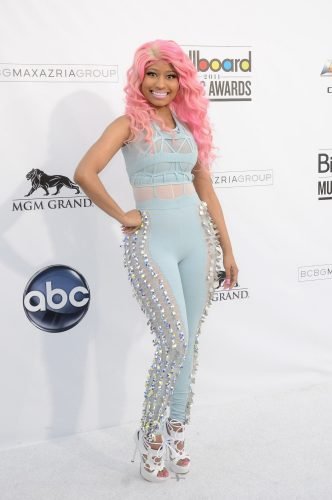 Niki Minaj Feet Toes And Soles 158