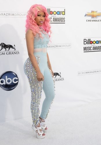 Niki Minaj Feet Toes And Soles 161