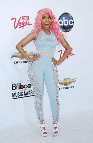 Niki Minaj Feet Toes And Soles 168