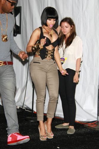 Niki Minaj Feet Toes And Soles 215