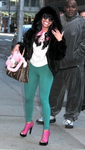 Niki Minaj Feet Toes And Soles 220