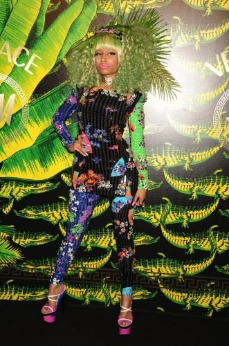 Niki Minaj Feet Toes And Soles 323