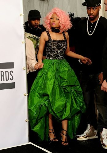 Niki Minaj Feet Toes And Soles 331