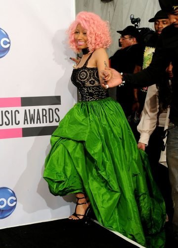 Niki Minaj Feet Toes And Soles 332