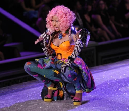 Niki Minaj Feet Toes And Soles 336