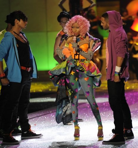 Niki Minaj Feet Toes And Soles 338