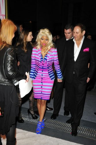 Niki Minaj Feet Toes And Soles 373