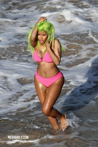 Niki Minaj Feet Toes And Soles 390