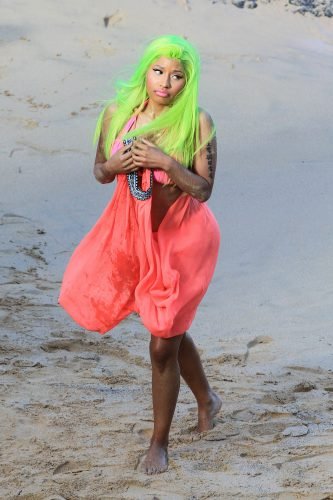 Niki Minaj Feet Toes And Soles 403