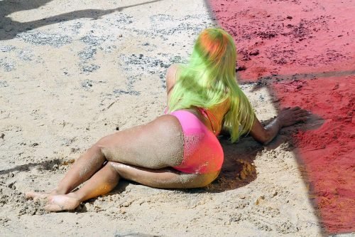 Niki Minaj Feet Toes And Soles 412