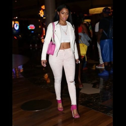 Niki Minaj Feet Toes And Soles 503