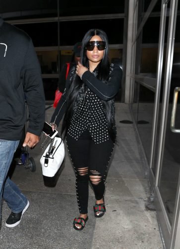 Niki Minaj Feet Toes And Soles 711