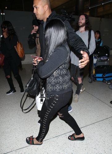 Niki Minaj Feet Toes And Soles 714