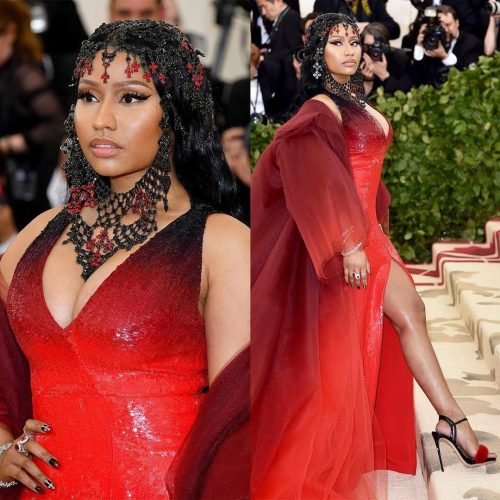 Niki Minaj Feet Toes And Soles 715