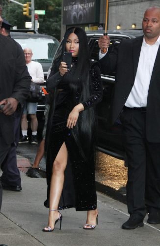 Niki Minaj Feet Toes And Soles 735