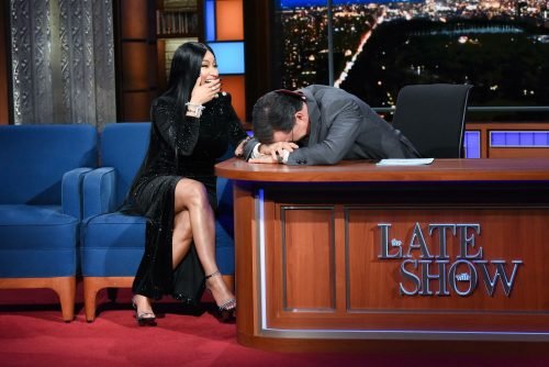 Niki Minaj Feet Toes And Soles 741