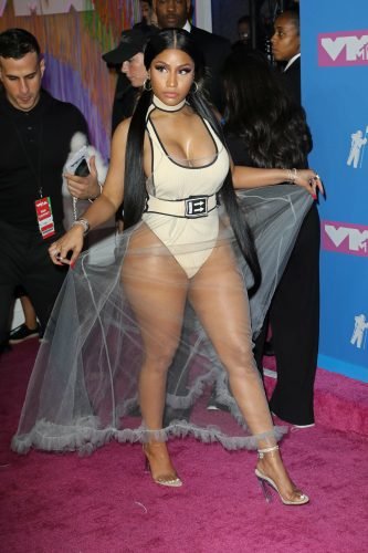 Niki Minaj Feet Toes And Soles 742