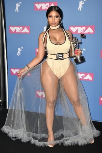 Niki Minaj Feet Toes And Soles 747