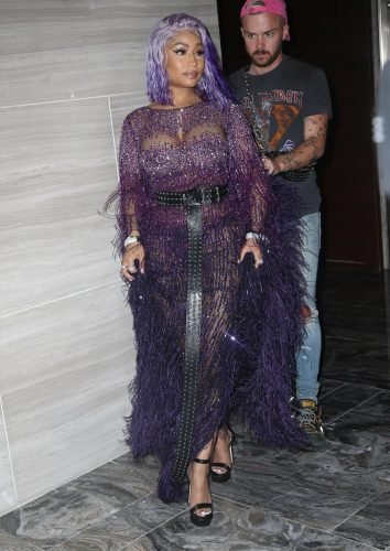 Niki Minaj Feet Toes And Soles 753