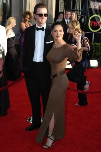 Salma Hayek Feet Toes And Soles 40