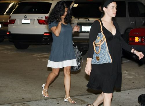 Salma Hayek Feet Toes And Soles 46