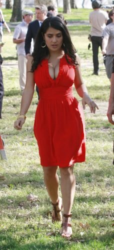 Salma Hayek Feet Toes And Soles 82