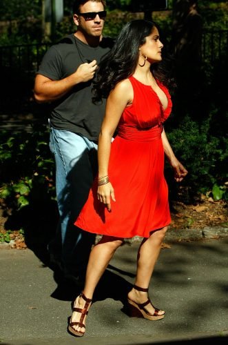 Salma Hayek Feet Toes And Soles 84