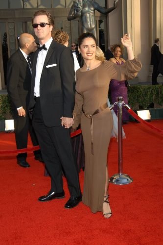 Salma Hayek Feet Toes And Soles 92