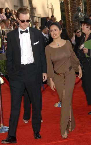 Salma Hayek Feet Toes And Soles 93