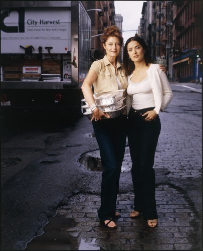 Salma Hayek Feet Toes And Soles 100